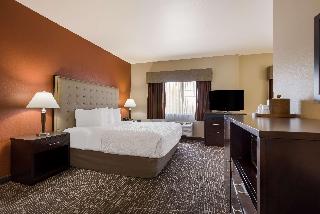 1 KING BED,NSMK,HI SPEED NET,MICROFRIDGE,OVERSIZED,FULL BREAKFAST