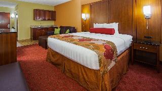 SUITE-1 KING BED,NSMK,KITCHENETTE,MICRFG,HI SPEED NET,FULL BREAKFAST