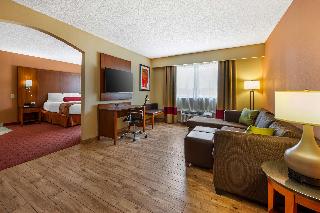 SUITE-1 KING BEDNSMKSOFABED1BEDRMLIVING ROOMJACUZZIFULL BREAKFAST