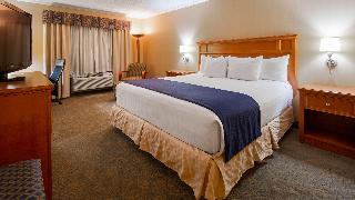 1 King Bed, Non-Smoking, Microwave, Refrigerator, High Speed Internet Access, Full Breakfast