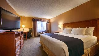 1 King Bed, Non-Smoking, Microwave, Refrigerator, High Speed Internet Access, Full Breakfast