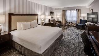 Suite-1 King Bed, Non-Smoking, High Speed Internet Access, Shower Only, Full Breakfast