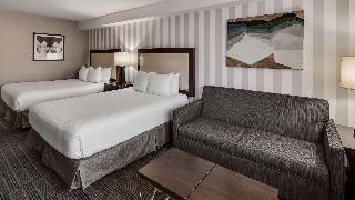 Suite-2 Queen Beds, Non-Smoking, Microwave, Refrigerator, High Speed Internet Access, Full Breakfast