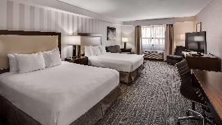 Suite-2 Queen Beds, Non-Smoking, Microwave, Refrigerator, High Speed Internet Access, Full Breakfast
