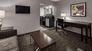 Suite-1 King Bed, Non-Smoking, Parlor Room, Whirlpool, High Speed Internet Access, Full Breakfast