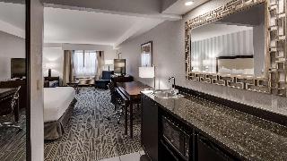 Suite-1 King Bed, Non-Smoking, Parlor Room, Whirlpool, High Speed Internet Access, Full Breakfast