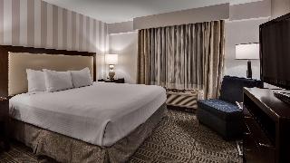 Suite-1 King Bed, Non-Smoking, Parlor Room, Whirlpool, High Speed Internet Access, Full Breakfast