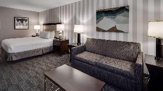 Suite-1 King Bed, Non-Smoking, Sofabed, High Speed Internet Access, Full Breakfast