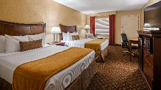 2 QUEEN BEDS,NSMK,HISPD,MICRFG,FLATSC,FULL BREAKFAST