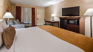 1 KING BED,MOBILITY ACC,COMMASSIST,BATHTUB,NSMK,FULL BREAKFAST