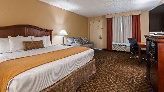 1 KING BED,NSMK,HISPD,MICRFG,FLATSC,FULL BREAKFAST