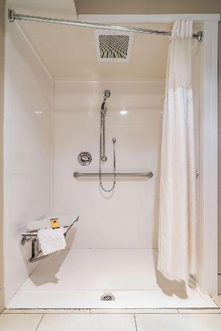 Accessible - Suite King Bed Mobility Accessible Roll In Shower Sofabed Whirlpool Desk Non-Smoking