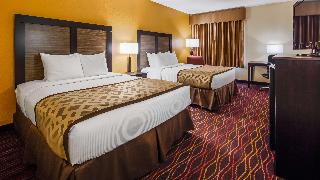 2 Queen Beds Non-Smoking Wireless High-Speed Internet Microwave Fridge Work Desk Full Breakfast