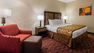 1 King Bed Non-Smoking Microwave And Refrigerator Wi-Fi Full Breakfast