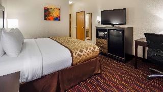 1 King Bed Non-Smoking Microwave And Refrigerator Wi-Fi Full Breakfast