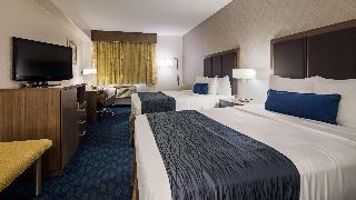 2 QUEEN BEDS,NSMK,BZPLUS,MICRFG,HI SPEED,COFMKR,HAIR,FULL BREAKFAST