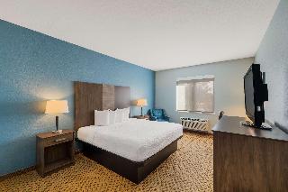 1 King Bed Nsmk Hispd Micrfg Desk Continental Breakfast