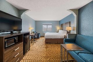 Accessible - Suite King Bed Mobility Acc Commassist Bathtb Sfbd Nsm Continental Breakfast