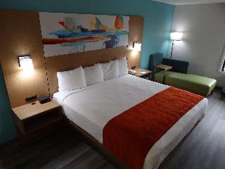 1 King Bed Non-Smoking Microwave And Refrigerator Wi-Fi Full Breakfast