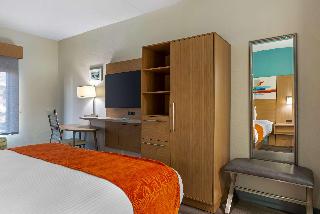 1 King Bed Non-Smoking Microwave And Refrigerator Wi-Fi Full Breakfast