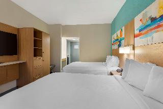 2 Queen Beds Non-Smoking Microwave Fridge Wi-Fi Full Breakfast
