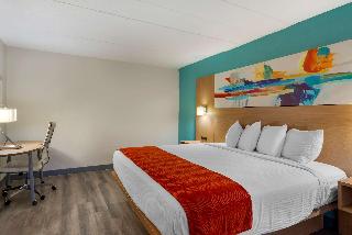 Suite-1 King Bed Non-Smoking Sofabed Microwave Fridge Wi-Fi Full Breakfast