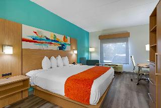 1 King Bed Non-Smoking Microwave And Refrigerator Wi-Fi Full Breakfast