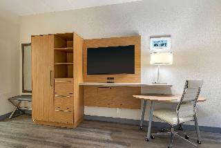 1 King Bed Non-Smoking Microwave And Refrigerator Wi-Fi Full Breakfast