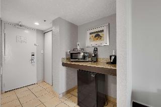 2 Queen Beds  Non-Smoking Balcony Flat Screen Television Ocean Front Microwave And Refrigerator Coff