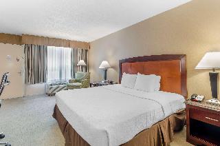 1 King Bed Non-Smoking Desk Microwave Fridge Wi-Fi Full Breakfast