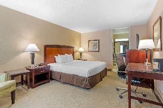 1 King Bed Non-Smoking Desk Microwave Fridge Wi-Fi Full Breakfast