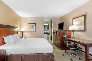 1 King Bed Non-Smoking Desk Microwave Fridge Wi-Fi Full Breakfast
