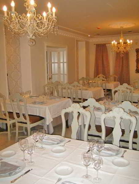 Restaurant
 di Posada Real Palacio Carrascalino