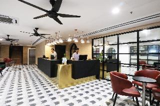Citrus Hotel Johor Bahru by Compass Hospitality - Diele