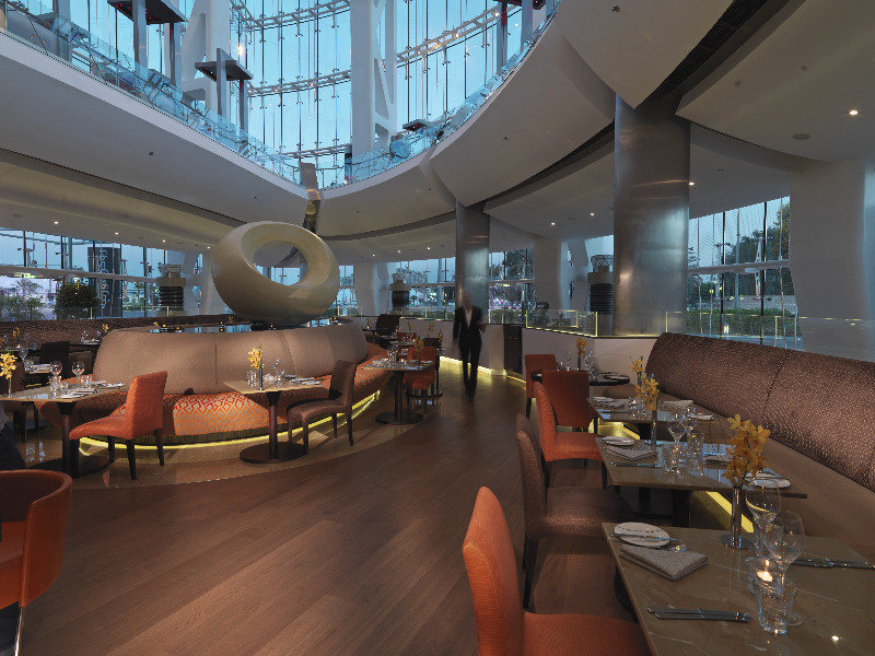 Restaurant
 di Hilton Capital Grand Abu Dhabi