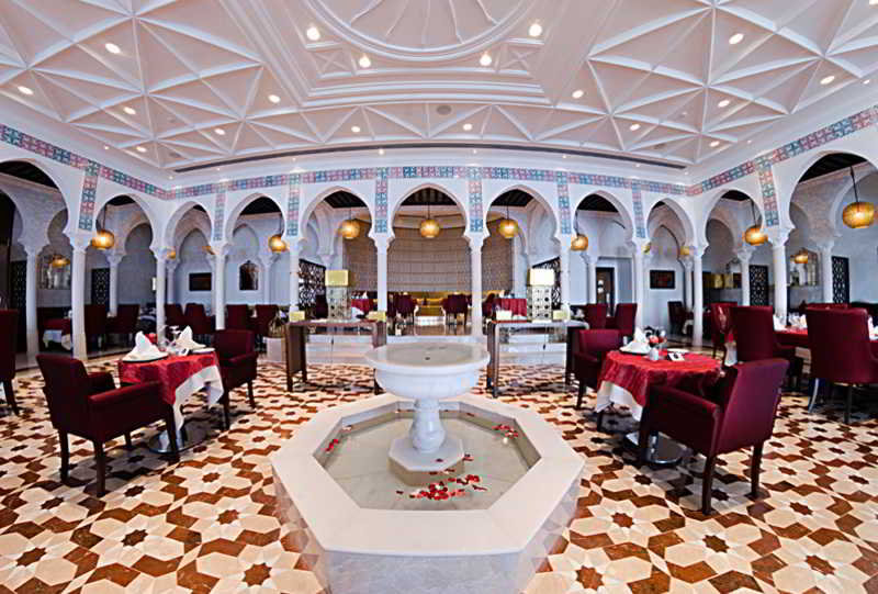 Restaurant
 di El Aurassi Hotel