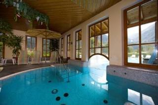 Pool
 di Krimmlerfalle Hotel