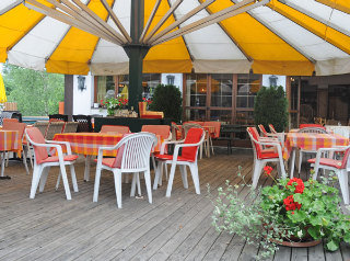 Terrace
 di Lukasmayr Hotel