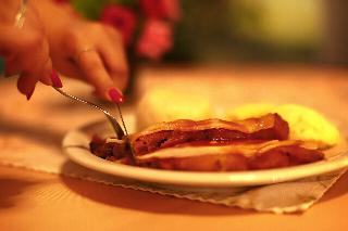 Restaurant
 di Nacional Inn Providencia Araxa