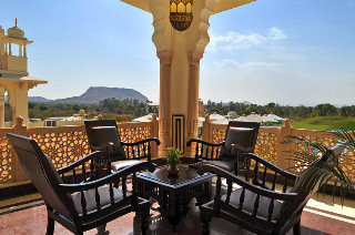Terrace
 di Rajasthali Resort and Spa Jaipur