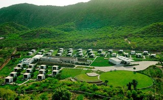 General view
 di Lebua Lodge at Amer, Jaipur