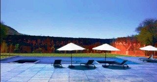 Pool
 di Lebua Lodge at Amer, Jaipur