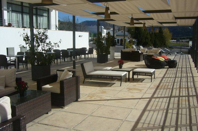 Terrace
 di Hotel Mencia Subbetica