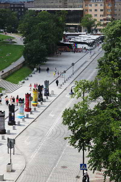 General view
 di Pod Wawelem Hotel