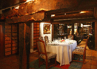 Restaurant
 di Domaine de Chateauvieux