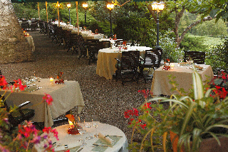 Terrace
 di Domaine de Chateauvieux