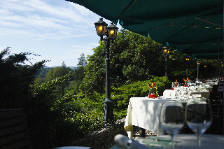 Terrace
 di Domaine de Chateauvieux