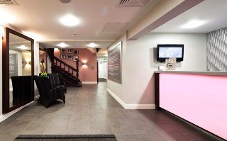 Lobby
 di Mercure Nottingham City Centre Hotel