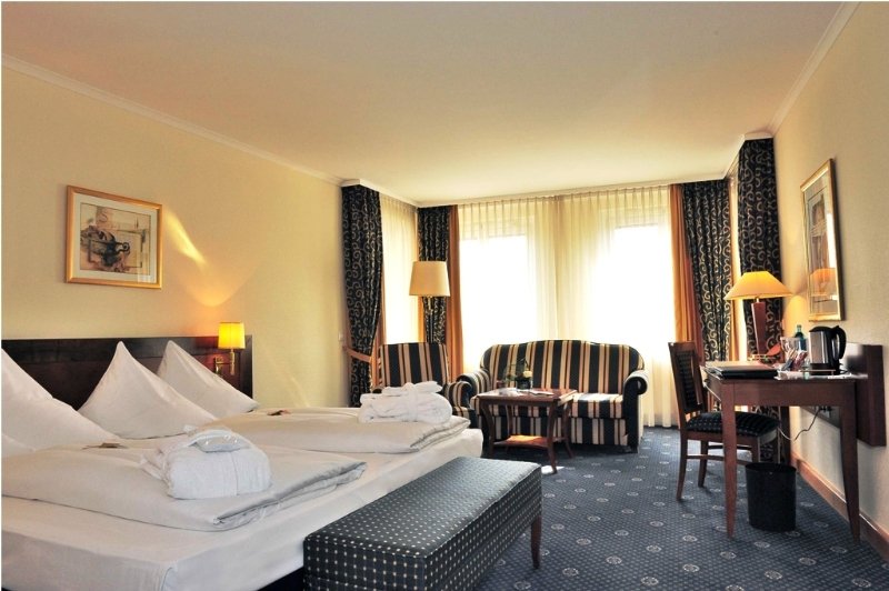 Room
 di Ramada Plaza Berlin City Centre Hotel & Suites