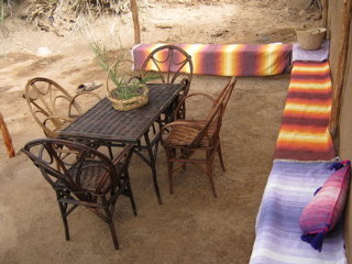 Restaurant
 di Kasbah Toda Tinfou